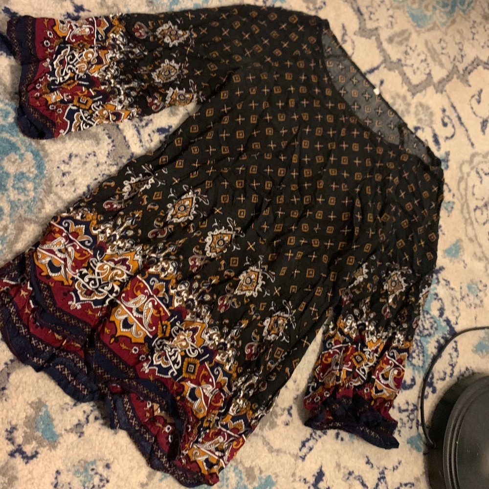 Flowy boho tunic